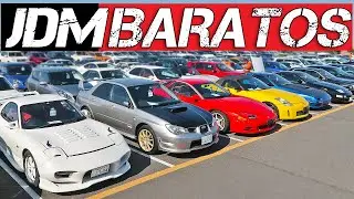 ESSES SÃO OS JDM MAIS BARATOS PARA COMPRAR NO BRASIL!