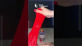 Experimente a Geleca Gel&aacute;stica com Bolinha do Enaldinho!🌈✨