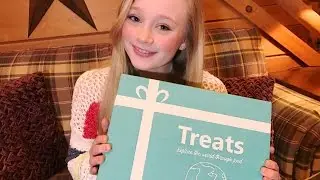 Princess Ella tries candy and snacks from Indonesia. New blind box food challenge