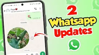 2 WhatsApp Updates | Reply to Instant Video Messages In Whatsapp & Share Events in Whatsapp Groups