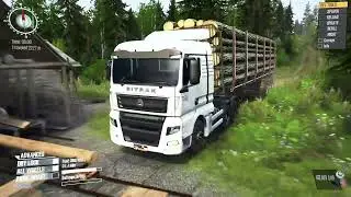 Beat Spintires Mudrunner Challenges in 9 Minutes a Day! #mudrunner