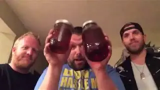Poor Man's Pappy Tastings with the Tant Brothers