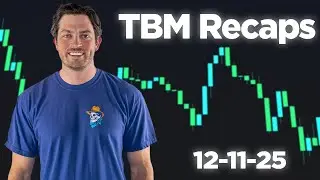Обзор торговой сессии | 11 декабря | Копитрейдинг на 20 счетах Apex PA по 50 000 долларов (Nasdaq)