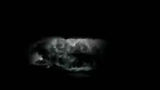 EXTREME lightning from the cockpit!