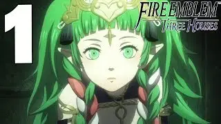 Fire Emblem Three Houses Walkthrough - Part 1 - Prologue: An Inevitable Encounter