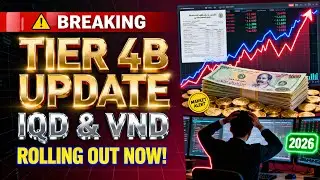🔥 Обновления по иракским динарам (IQD) и вьетнамским донгам (VND) 4B уровня уже доступны &ndash; значит...