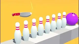 Slice it All! 🔥❤️&zwj;🔥👩&zwj;❤️&zwj;💋&zwj;👩 Very Satisfying And Relaxing ASMR Slicing Game