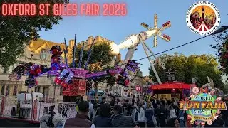 Oxford St Giles Fair 2025