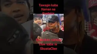 SUNTUKAN NALANG DAW SABE NI SKUSTA CLEE. #fliptop #exbatallion #flowg #skustaclee #sinio #seika