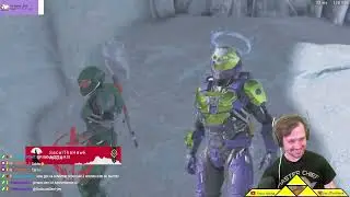 Master Chief Face Reveal | Halo Shenanigans #7