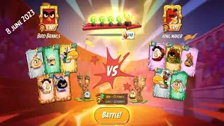 Angry Birds 2 Weekly Challenge Arena | We're on a STREAK roll this week! | Rank up to Lvl 2 Diamond.