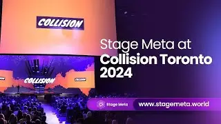 Stage Meta at Collision Toronto 2024!