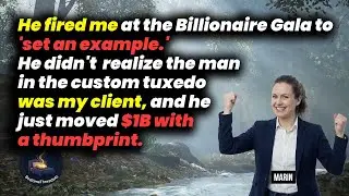 Sleep Story: Fired at Billionaire Gala | Workplace Revenge