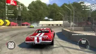Grid 2: Demolition Derby #8, That Epic 360 On Lap 7 Though ! Awesome :)