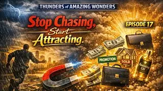 Stop Chasing. Start Attracting | Thunders of Amazing Wonders | Episode 17 | Motivational Devotions |