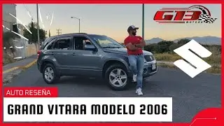 🔥Suzuki Grand Vitara 2006 🔥 | Auto Rese&ntilde;a - Cualidades y m&aacute;s !!