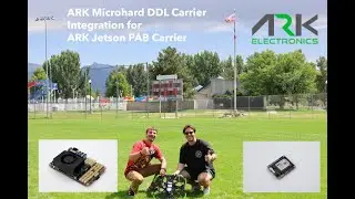 ARK Microhard DDL Carrier Integration for ARK Jetson PAB Carrier