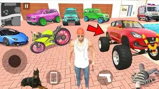 Franklin Purchase Monster Swift Car 💥🤩 Indian Theft Auto Simulator Game 