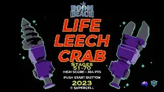 Life Leech Mega Crab Stages 51-70 | Boom Beach (June 2023)