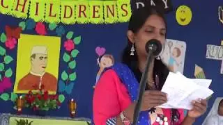 Message By Teacher || Children's Day at St Pious ||
