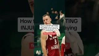 How to STOP GETTING INJURED when playing basketball!!! (from a pro hooper) 🏀🏀🏀