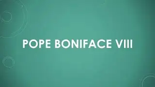 Pope Boniface VIII