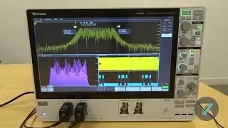 Онлайн демонстрация осциллографов Tektronix