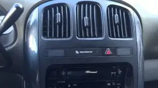Installing an aftermarket radio in your 4th Generation Chrysler or Dodge Minivan.