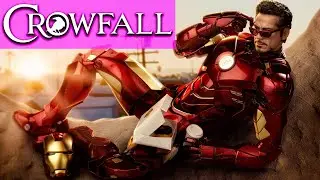 Crowfall Twitch Highlights - I'm just too good at this game! - Archer Ranger + Blackguard Assassin