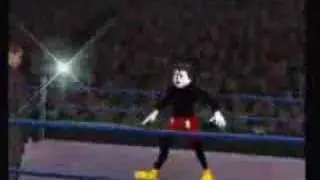 夢の国のネズミたちがプロレスを始めたようです【エキプロ】
