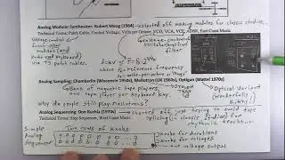 ECE402 Lecture 4 (History: LeCaine to Xenakis)