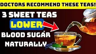 The #1 Sweet Tea That REVERSED My Blood Sugar Levels After 60!