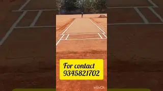CRICKET PITCH MAKING PART 4#cricketequipment #cricket #cricketlover #cricketnews #shorts #reels