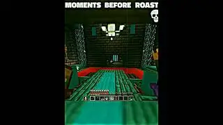 Moment before roast..☠️☠️ #trollface #edit #minecraft