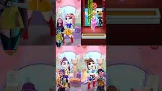 my talking Angela cosplay k-pop demons #shortsfeed #viral #games