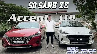 So sánh Hyundai Accent và Grand i10 / Hyundai Bình Dương