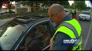 Checkpoint aims to clear streets of unlicensed drivers