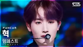 [안방1열 직캠4K] 템페스트 혁 'Bad News' (TEMPEST HYUK FanCam)│@SBS Inkigayo_2022.03.06.