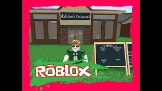 Открываю свой ресторан в Roblox. I open my own restaurant in Roblox./ Влад Евро