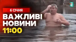 Водохреще 2025: українці святкують Хрещення Господнє або Богоявлення