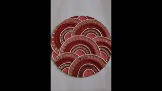 lippan Art/ wall decor /mirror design / #shorts #lippanartwork /diy
