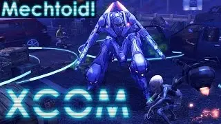 1st Mechtoid! | XCOM Long War Impossible S2#39