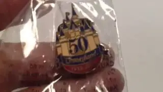 50 years Disney land pin 1955 to 2005 calltxt32I8379974 other available pins many years teddy