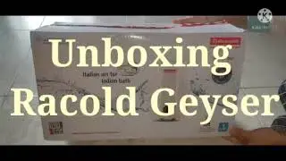 Racold Instant Geyser | Racold Pronto Neo 3 Litres 4.5Kw Water Heater | Best Geyser in Low Budget