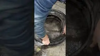 diy tire mats #asmr #tires #diy #recycle