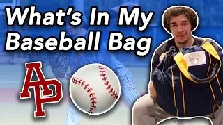 What's In My Baseball Bag (2022) | PITCHER EDITION