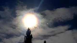 rainbow cloud Rainbow Around the sun #rainbow_clouds