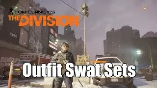 Tom Clancy's The Division Outfit Swat Sets