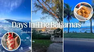 Days In The Bahamas | Junkanoo + Conch Salad + The Carnival + Movie Theater  & more!!
