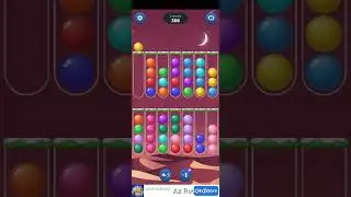 Game:Ball Sort iq Puzzle Level 366 Solved 🔥